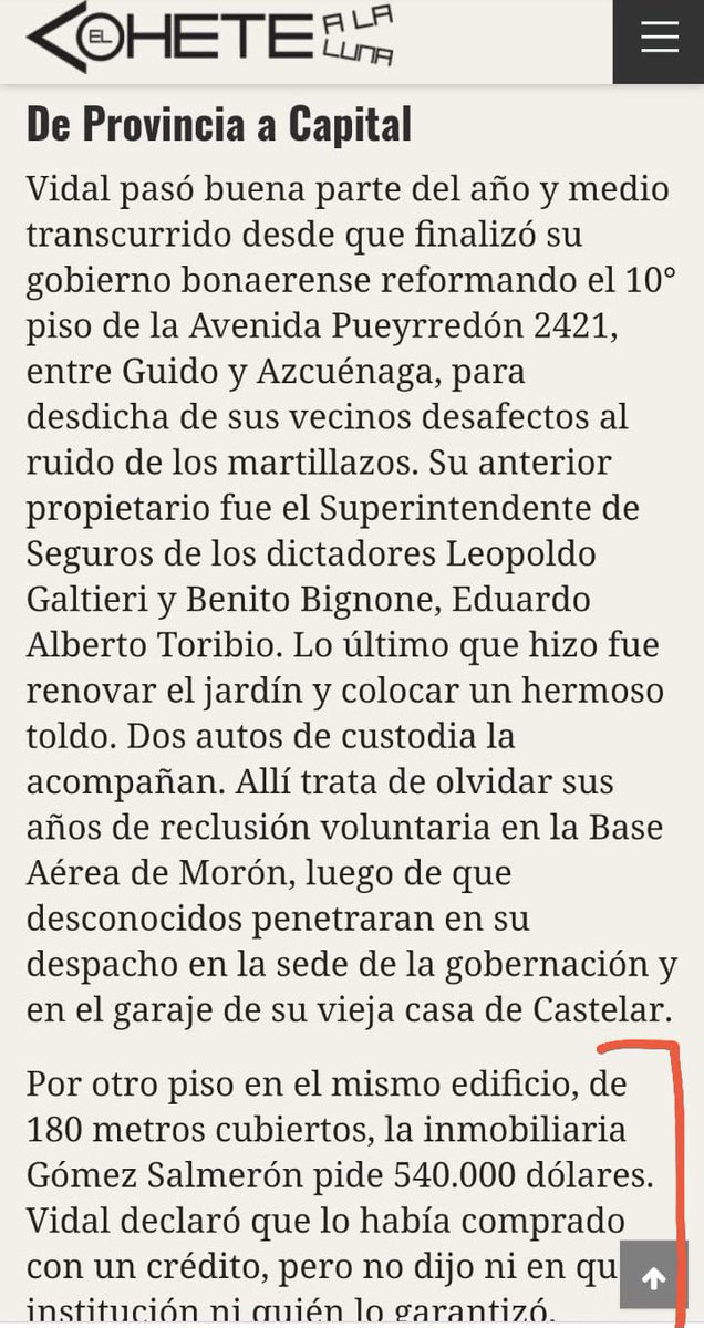 Mira que gauchita la candidata en CABA de Macri…