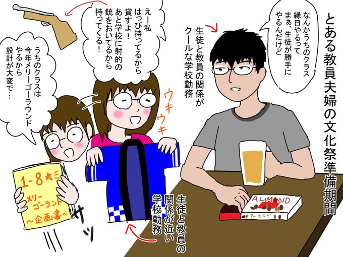 夫婦のtwitterイラスト検索結果 夫婦のtwitterイラスト検索結果