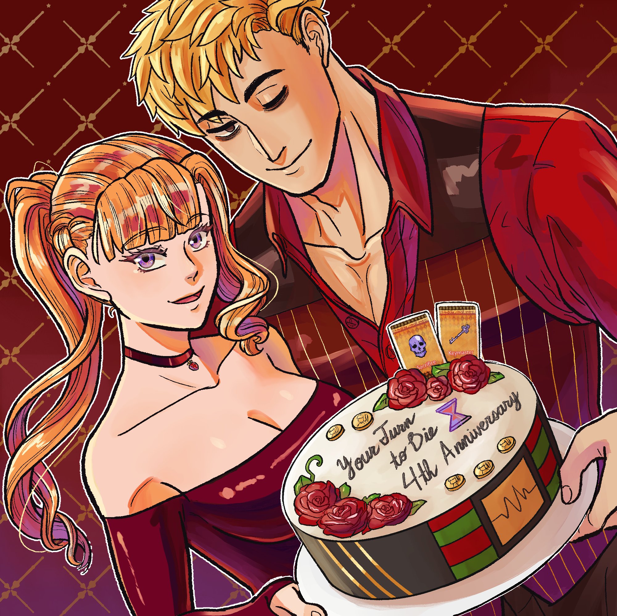 Keisaraz 8月28日はキミガシネ4周年 Yttd Happy 4th Anniversary 4周年おめでとうございます Ch 3 1b Spoilers 3 1bパートネタバレ T Co 7g5l5ghqal Twitter