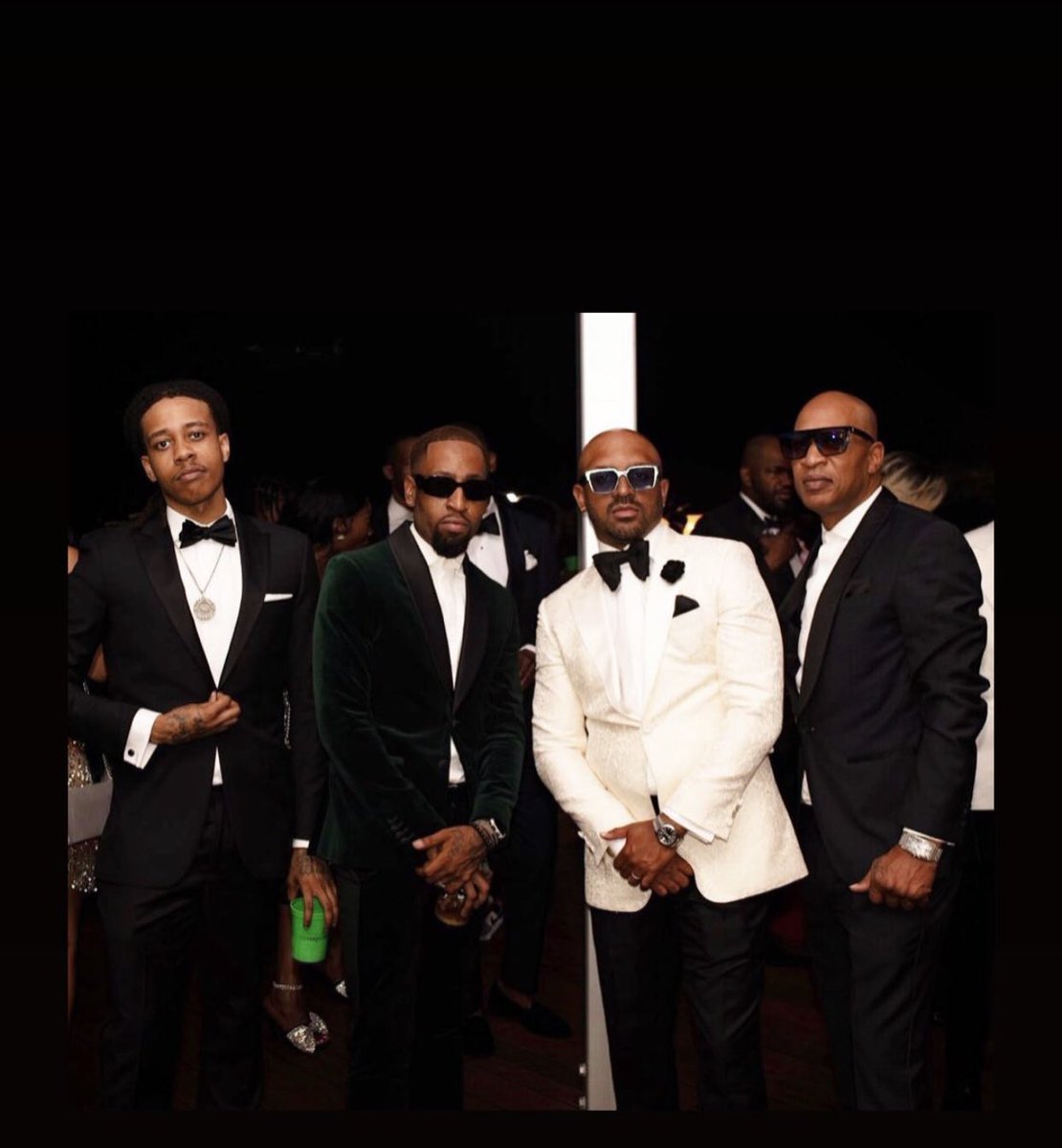 CEO is looking pretty dapper <a href="/Lightshow10thPL/">Lightshow</a>