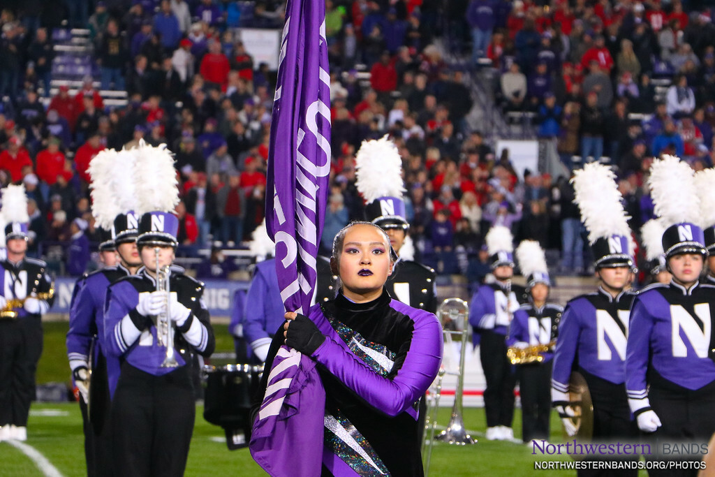 Guard Those Colors northwesternbands.org/photos/2019-20… #B1GCATS