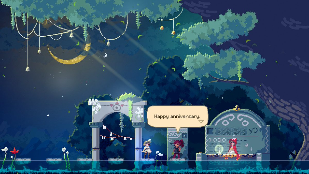 r_rdein's tweet photo. [News]
It's the 11th anniversary of the #Momodora🍁series! We'd like to thank the continued support and share some news. First, we've prepared a screenshot of the new game to celebrate the date. It's not much, but please take a look!
(1/3) https://t.co/JoDc44OPZc