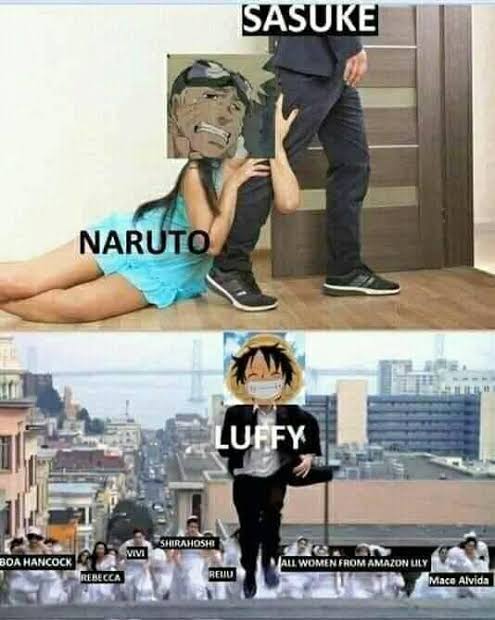 One Piece Memes Anime One Piece X Naruto Shippuden One Piece Memes Anime One Piece X Naruto Shippuden
