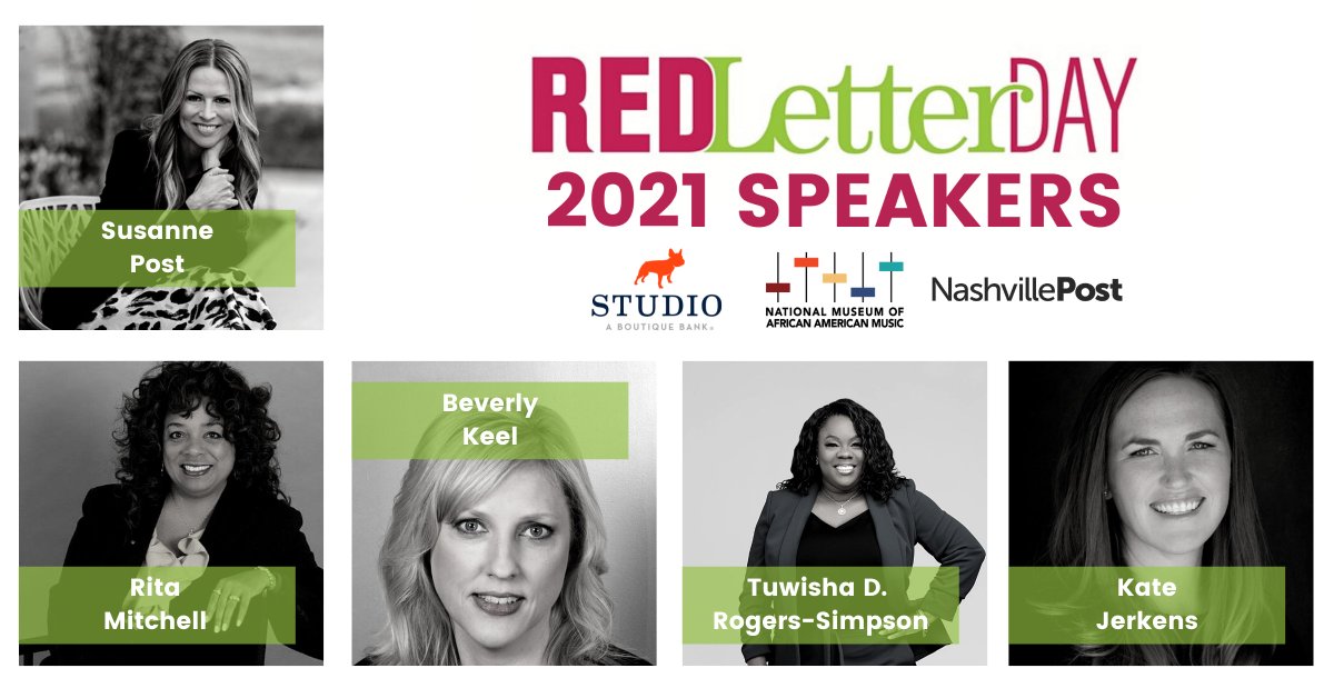 Only TWO DAYS until Red Letter Day💋 Have you seen all of our amazing online workshops and speakers? Click to reserve your tickets and lean more about our incredible lineup this year: bit.ly/3isiTKm