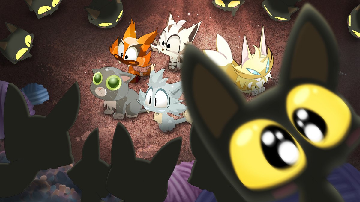DOFUSTouch_ES's tweet photo. 🐱¡Feliz #DiaMundialDelGato! Responde a este mensaje con un GIF de gato para tener la oportunidad de ganar un Miaumiau de Angora, de las nieves o atigrado a tu elección🐈 https://t.co/dSle1GpUpW
