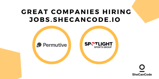 New chapter alert🚨Featuring grad, junior, and senior roles at tech's leading companies including <a href="/Permutive/">Permutive</a> and <a href="/SpotlightUK/">Spotlight</a>, check out our job board here: bit.ly/3pebIXN

#permutive #spotlight #Careers #careersintech #techjobs #unicornjob #motivation #goals