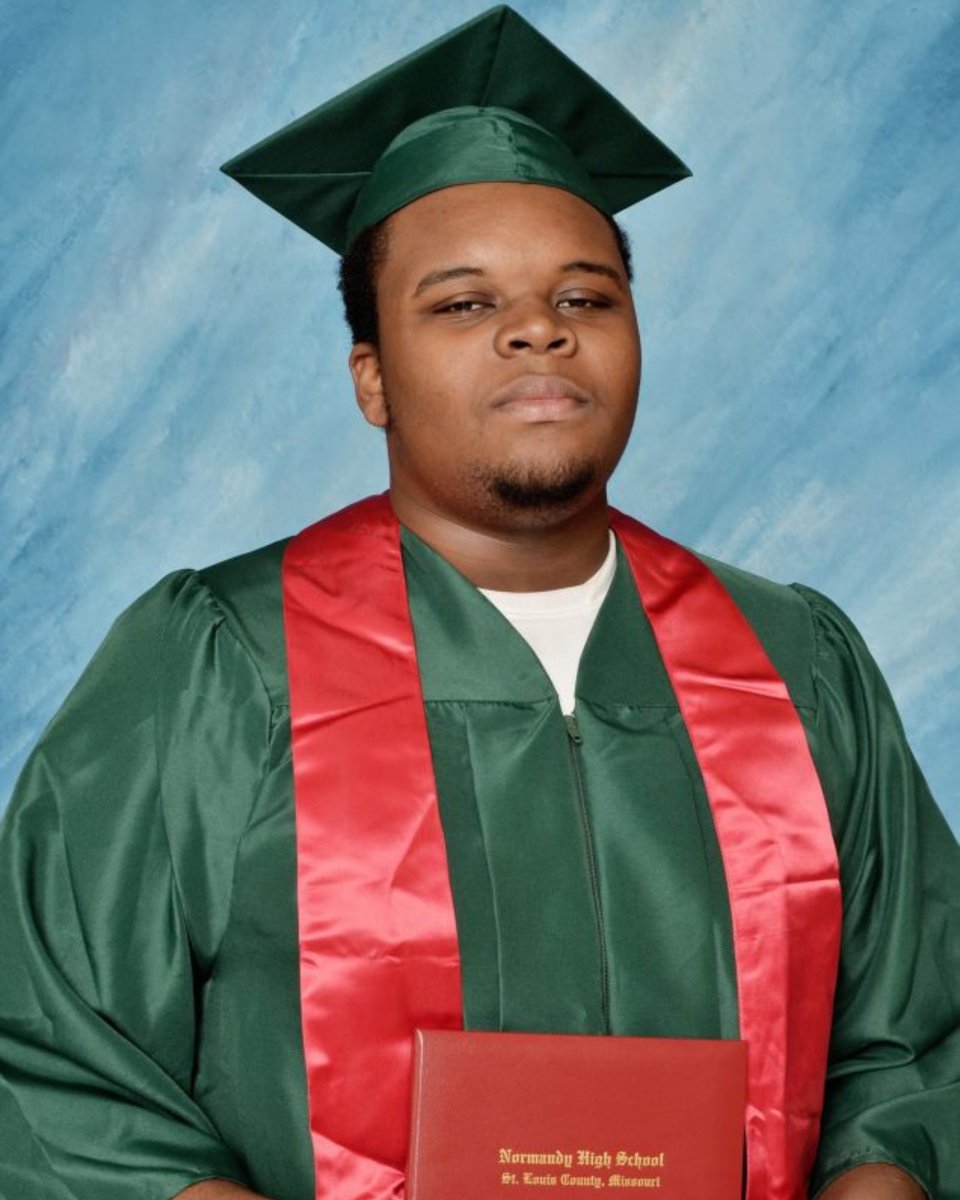 Today we remember Michael Brown Jr., who was murdered by Ferguson police officer Darren Wilson 7 years ago. Mike should be here with us today alive and present. We honor his legacy and extend love and solidarity to Ferguson, MO and the many lives his death impacted.
