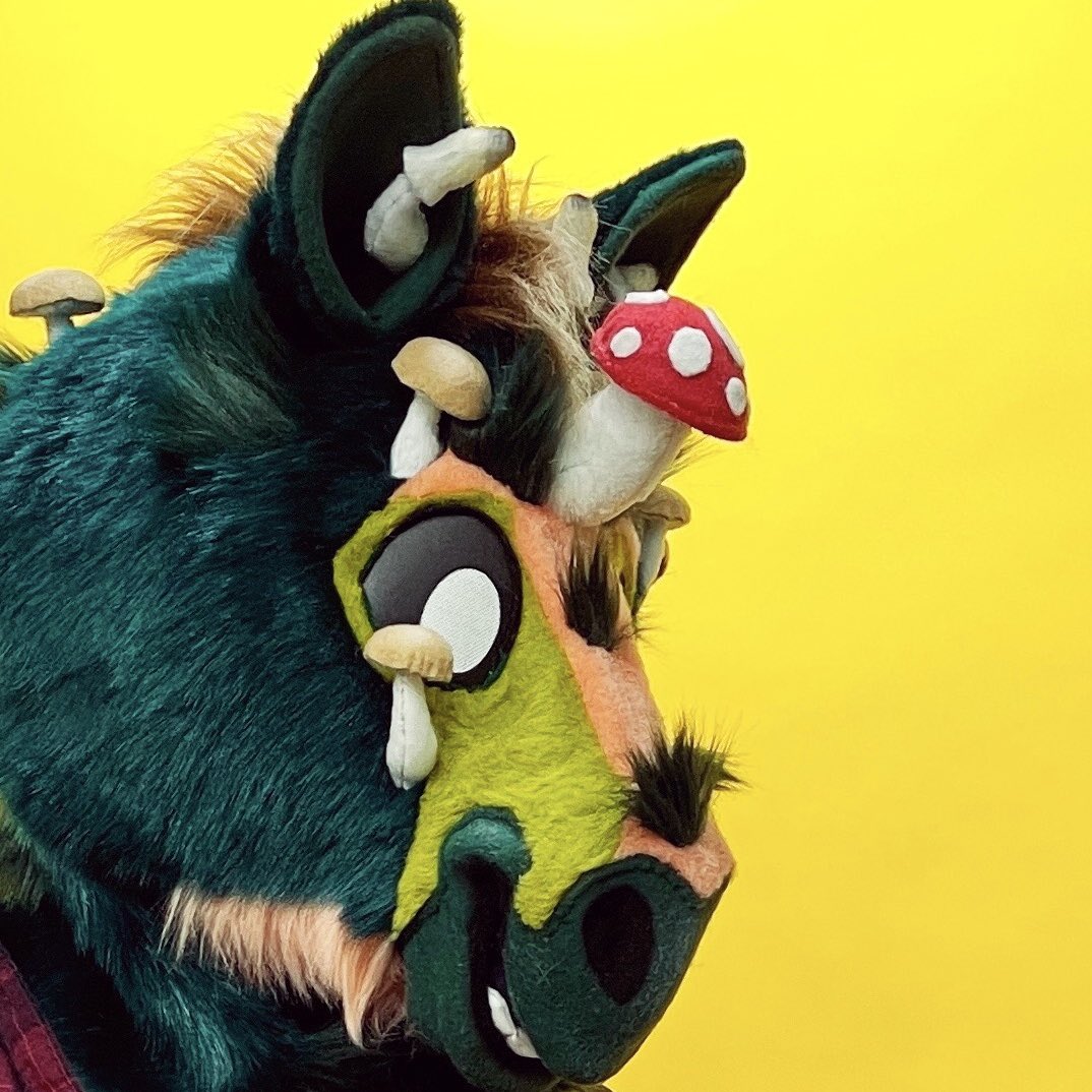 CityMuttFursuit's tweet photo. #AlfalfaTheSpore is here to tell you, DON’T EAT THE MUSHROOMS! 😱🍄

Alfalfa is now  F O R   S A L E‼️

♥️/RT or comment to show your love!

S H O P   L I N K 👇 https://t.co/Gj1WEzJvYG
