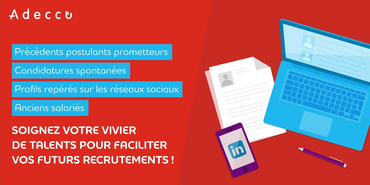 [ #Blog 💡 ] - Actualisation de votre base de données, valorisation de votre marque employeur, relations directes avec les candidats potentiels les plus prometteurs : un vivier de talents, ça s’entretient même hors recrutement ! ▶️ fal.cn/3hiAf ◀️ #TPE - #PME