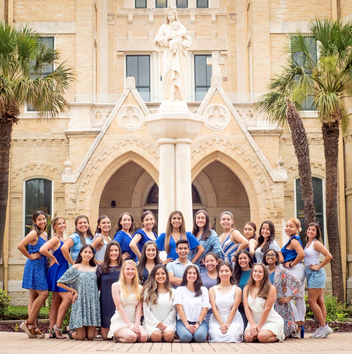 OLLUnivSATX's tweet photo. We are proud of our #OLLUCheer team for earning the university's first NCA Collegiate Nationals bid. The team is making history and is ready to represent OLLU and the great city of San Antonio in Daytona at the 2022 NCA Collegiate Nationals Competition. https://t.co/68UlC4AAqg