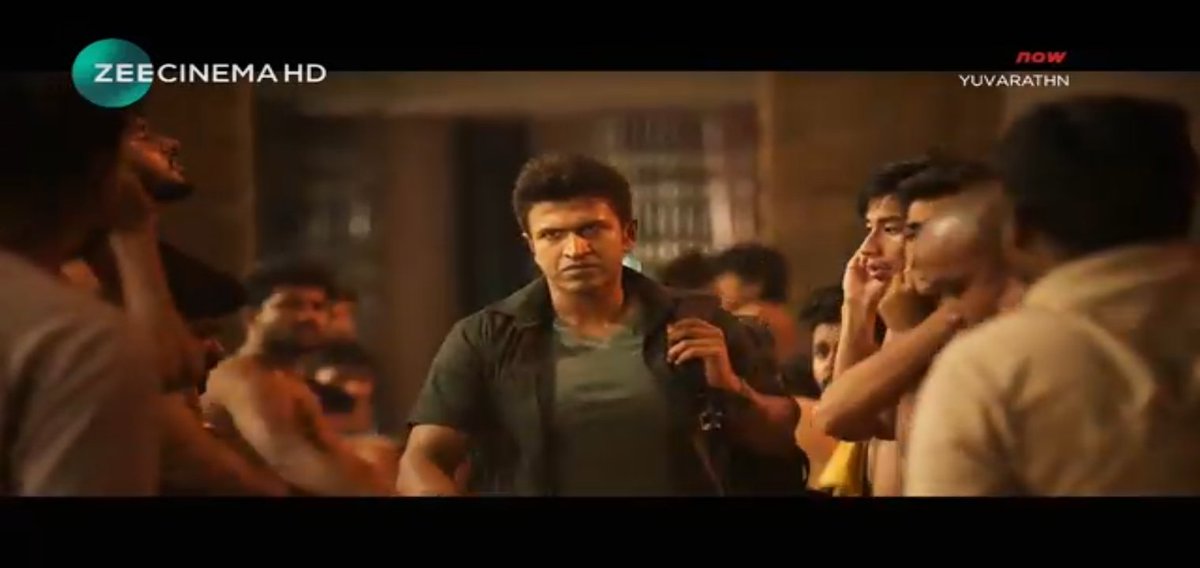TheSouthMovies1's tweet photo. #Yuvarathn Now Premiering On Zee Cinema...

@PuneethRajkumar @sayyeshaa @Dhananjayaka @hombalefilms 

#PuneethRajkumar
#James #Dvitva
#YuvarathnOnZeeCinema https://t.co/lsmhoHyTvw