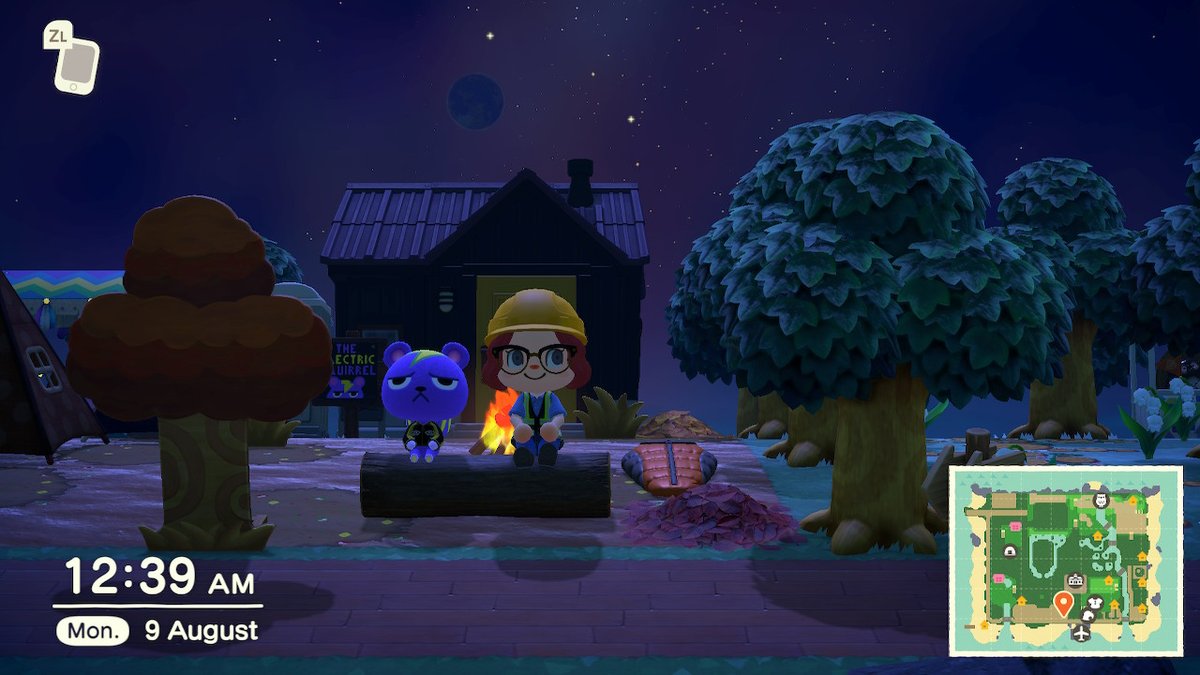 CrossesLottie's tweet photo. It's not easy being a rock'n'roll star #AnimalCrossing #ACNH #Static #livingwithdreamies #lifeonpipi https://t.co/6Meax7l1Ji