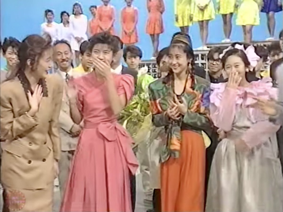 アイドル四天王！！！！貴重映像！！！！ 南野陽子 │ 涙はどこへいっ