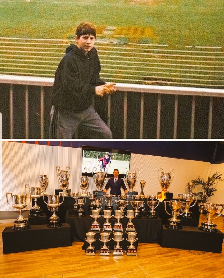 Terima kasih Leo Messi, 21 tahun yg tidak telupakan, datang sebagai anak biasa, dan pergi sebagai pemain terbaik dalam sejarah sepak bola, terima kasih untuk semua yg telah diberikan kepada FC Barcelona, semoga sukses di klub barumu nanti ❤⚽️