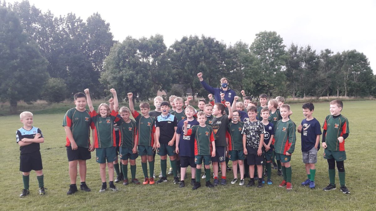 Scotlandteam's tweet photo. Inspiring the next generation 🙌🌟

Thanks to everybody who dropped into a @RoyalBank_Rugby RugbyForce event this weekend! #RBRF https://t.co/ixecM3agpd