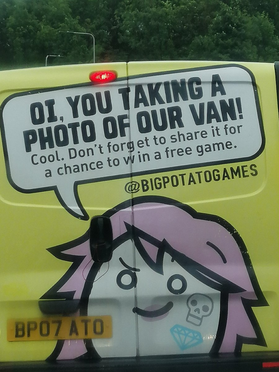 Passed this van <a href="/bigpotatogames/">Big Potato | INACTIVE ACCOUNT</a> thought I'd see what all the fuss is about!