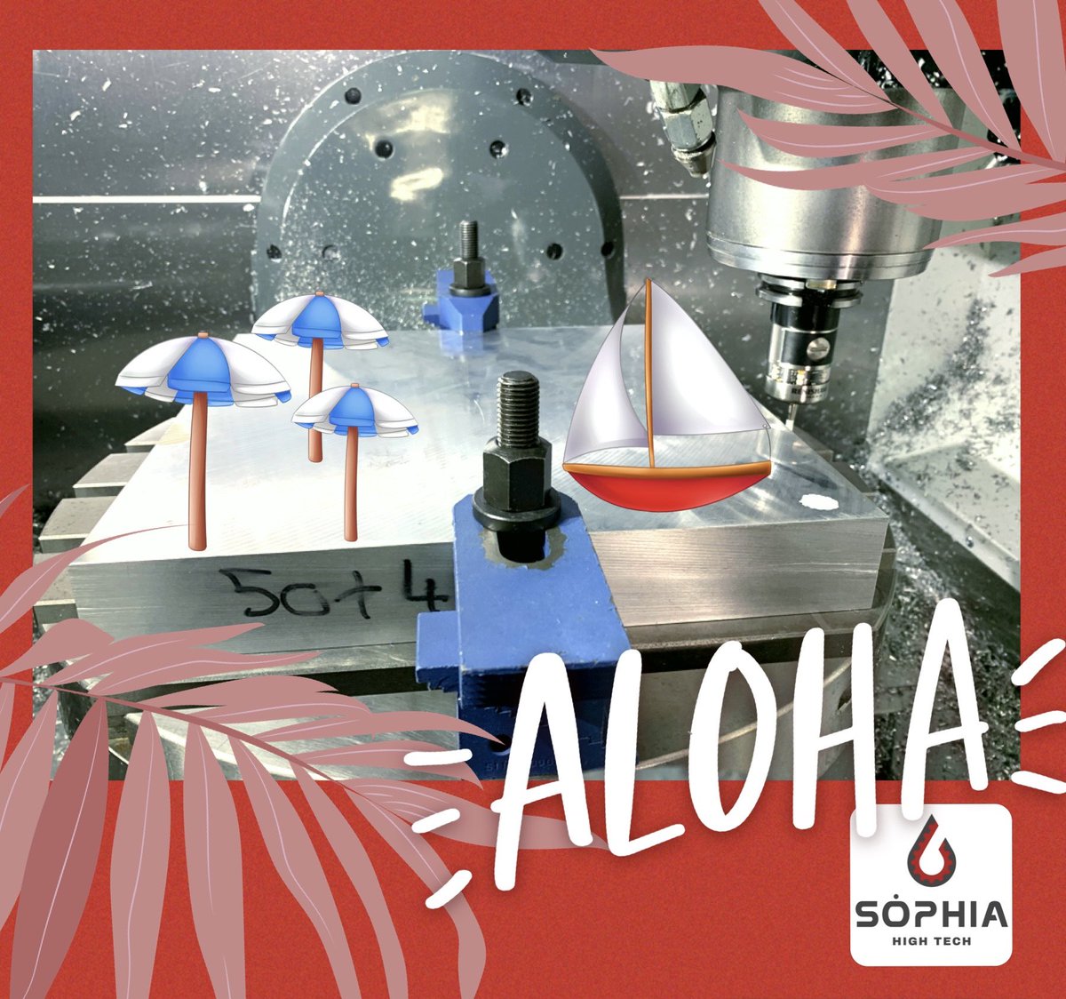 SophiaHighTech's tweet image. #happyholidays #summer2020 to All 🏖
by #sophiahightech 

#aerospace | #automotive | #military | #aviation | #defense | #energy | #space | #engineering | #manufacturing | #machining | #productdevelopment | #cnc | #3dprinting | #additivemanufacturing | #madeinitaly