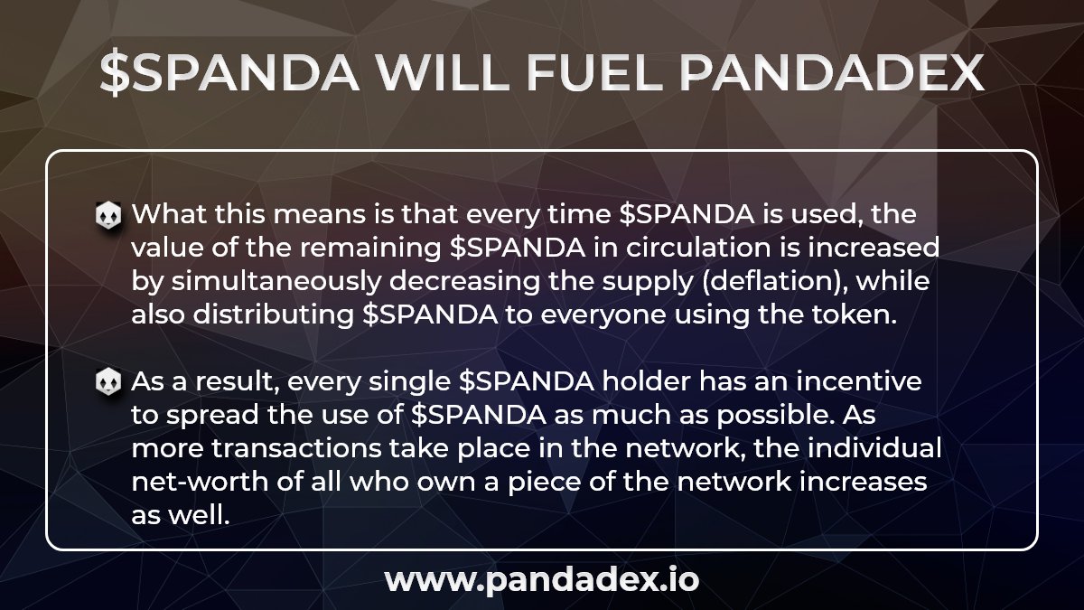 PandaDEX 🐼 #BSC tweet media