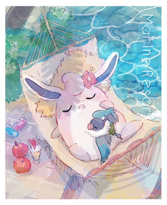 「hammock」 illustration images(Popular)