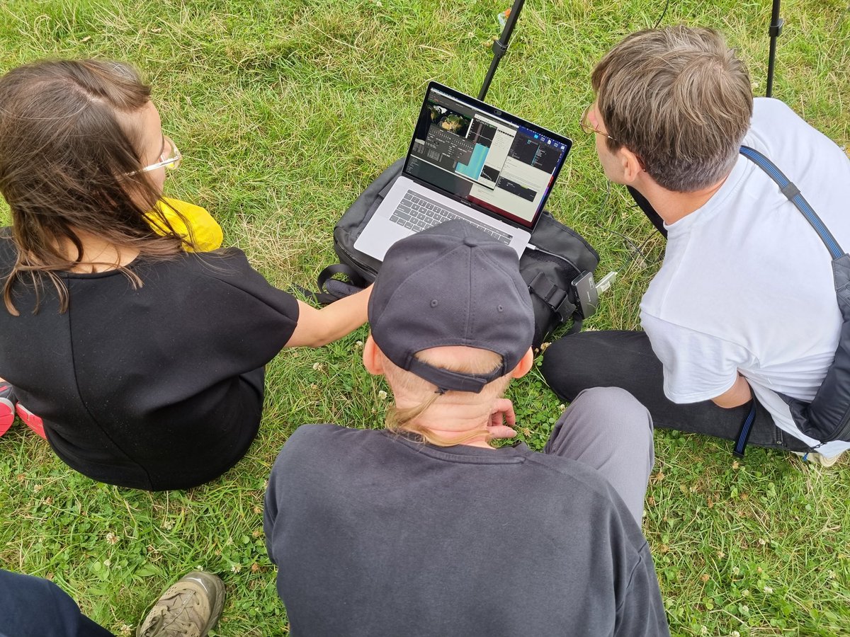 k0a1a's tweet photo. Day 3 of Introduction to #SDR intensive - testing self-built antennas, fetching data from 🛰️ @bengtsjolen @bitnk @woolypixel @dj_kanisan #weise7 https://t.co/vfVwXGoOnm