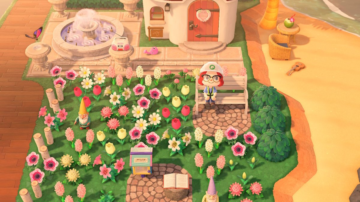 CrossesLottie's tweet photo. New villagers has sparked a lot of renovations, tiring work! #AnimalCrossing #ACNH #acnhdesigns #lifeonpipi #livingwithdreamies https://t.co/edAy1D44Mh