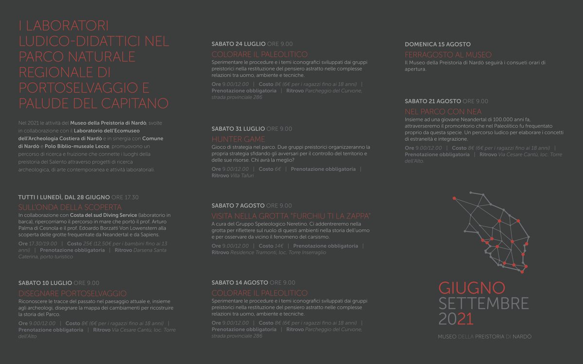 Ieri, splendida giornata nel parco
✅ il 𝗟𝗮𝗯𝗼𝗿𝗮𝘁𝗼𝗿𝗶𝗼 𝗱𝗶 𝘀𝗽𝗲𝗹𝗲𝗼𝗹𝗼𝗴𝗶𝗮 𝗻𝗲𝗹𝗹𝗮 𝗚𝗿𝗼𝘁𝘁𝗮 𝗱𝗶 𝗙𝘂𝗿𝗰𝗵𝗶𝘂 𝘁𝗶 𝗹𝗮 𝗭𝗮𝗽𝗽𝗮, curato dal GSN
✅  𝗦𝘂𝗹𝗹'𝗼𝗻𝗱𝗮 𝗱𝗲𝗹𝗹𝗮 𝘀𝗰𝗼𝗽𝗲𝗿𝘁𝗮, con la collaborazione di Costa del Sud Diving Service