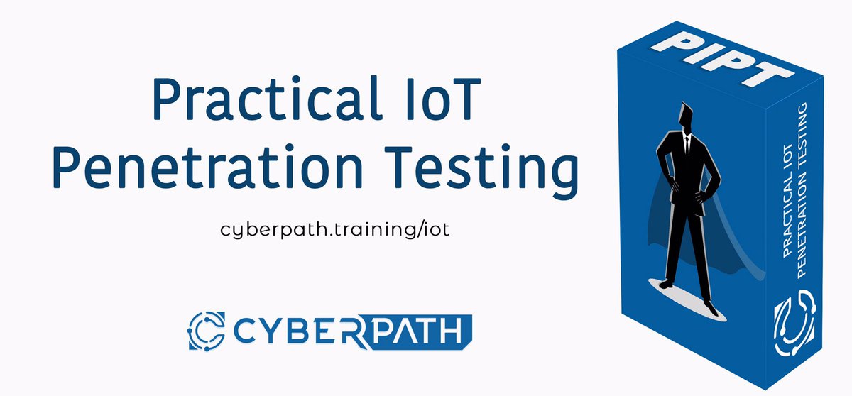 cyberpathtr's tweet photo. Gelen yoğun talepler neticesinde, Practical IoT Penetration Testing eğitimini online olarak düzenliyor olacağız. Ön kayıtları almaya başladık.

Eğitim Detayları ve Kayıt: https://t.co/ths8CGrhrr https://t.co/HzAkzGSgP0