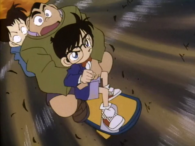 dyingmessagepod's tweet photo. This episode is all about the turbo-engine skateboard, a solar-powered set of wheels which helps Conan chase down criminals on virtually any terrain. (Except maybe stairs).
https://t.co/Kqjfh4YDrq
#DyingMessagePod #DetectiveConan #CaseClosed #Anime #AnimePodcast #Podcast https://t.co/RwnOtwrNcr