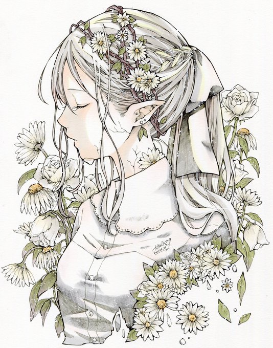 とあるお茶 個展終了ありがとうございました Toaru Ocha 03のイラスト とあるお茶 個展終了ありがとうございました Toaru Ocha 03のイラスト