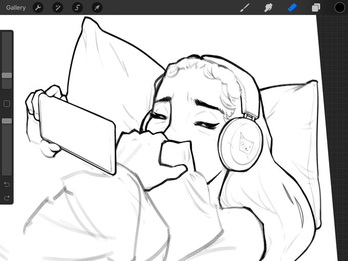 anyways here's a WIP of @popcorncheek's DTIYS 🥲

#PCC30K 