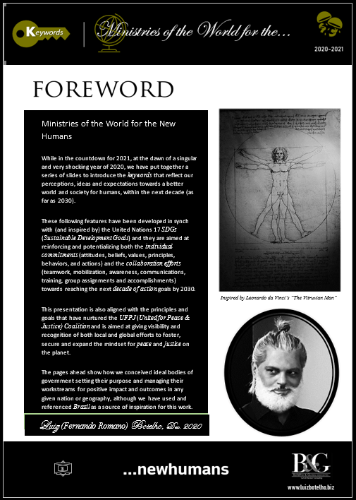 lubashivaya's tweet photo. #SDGs #DecadeOfAction
Soon to be published: #Presentation: “#Ministries of the World for the #NewHumans“
In the countdown for 2021, at the dawn of a very singular year (2020), we have put together a series of slides that introduce the #keywords that reflect our ideas and... https://t.co/XU1bWbgrda