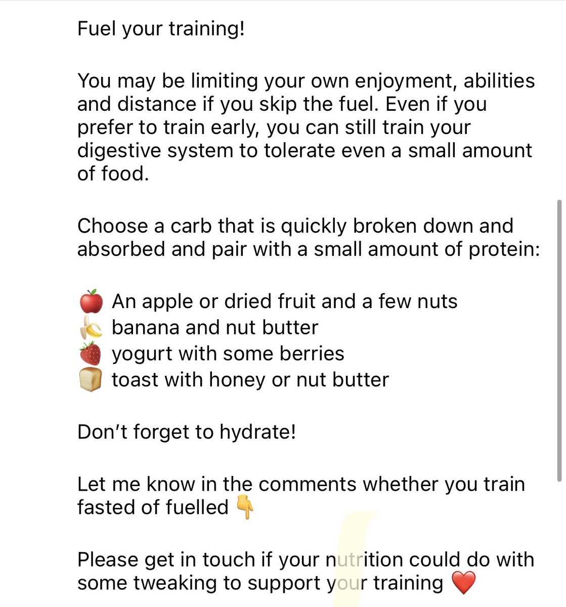 BloomNutrition's tweet photo. #fastedrunning https://t.co/FfhXTSy4ww