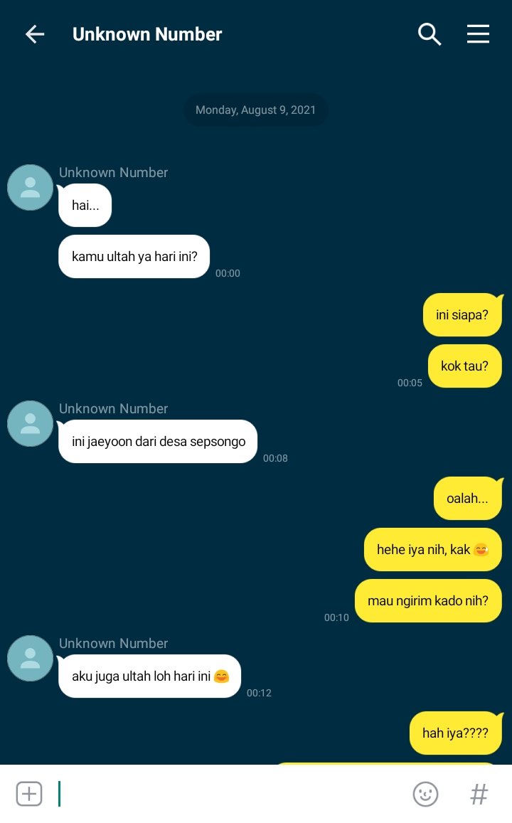 pirateezship's tweet photo. kiw! Jaegi

Hanya karena ultahnya sama, berarti tandanya jodoh dan harus banget jadian...

Mending yay or nay? :(
https://t.co/zaRKXisVIX