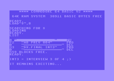 AddyBook64's tweet image. #AddyBookC64 #C64Scene #C64 #C64Retweets #C64Scenemag