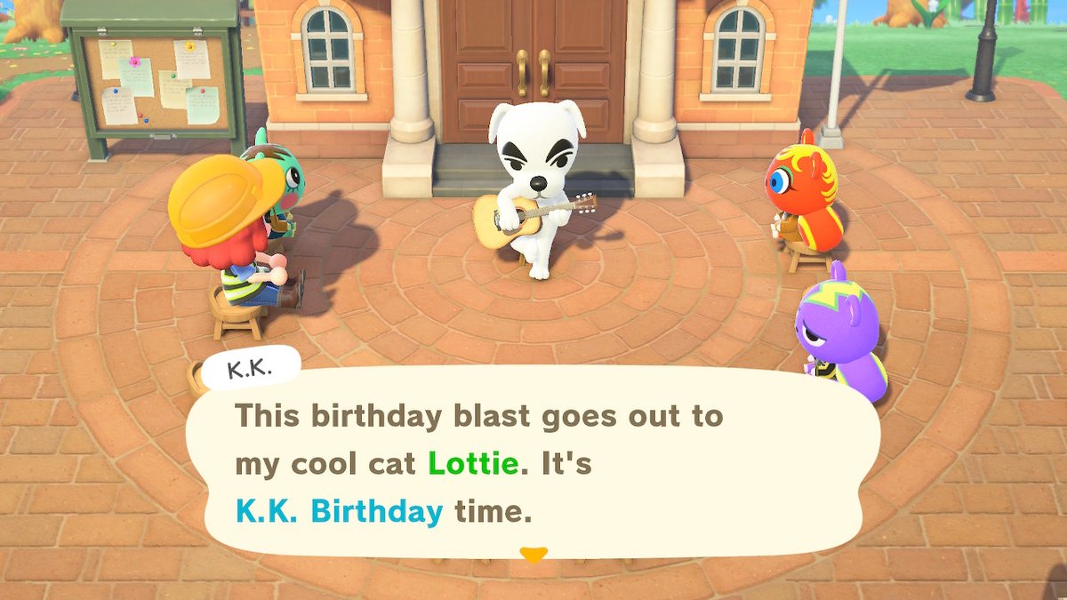 CrossesLottie's tweet photo. #AnimalCrossing #ACNH #NintendoSwitch #birthday #livingwithdreamies #lifeonpipi https://t.co/cUyrJRs9Aj