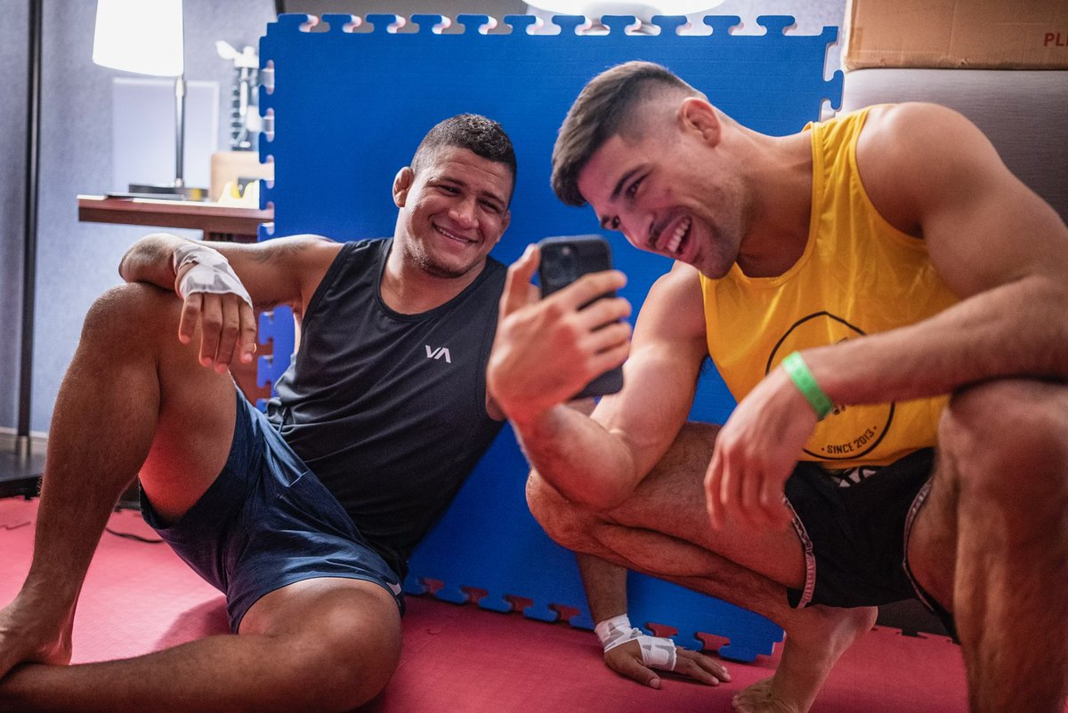 GILBERT BURNS DURINHO tweet media