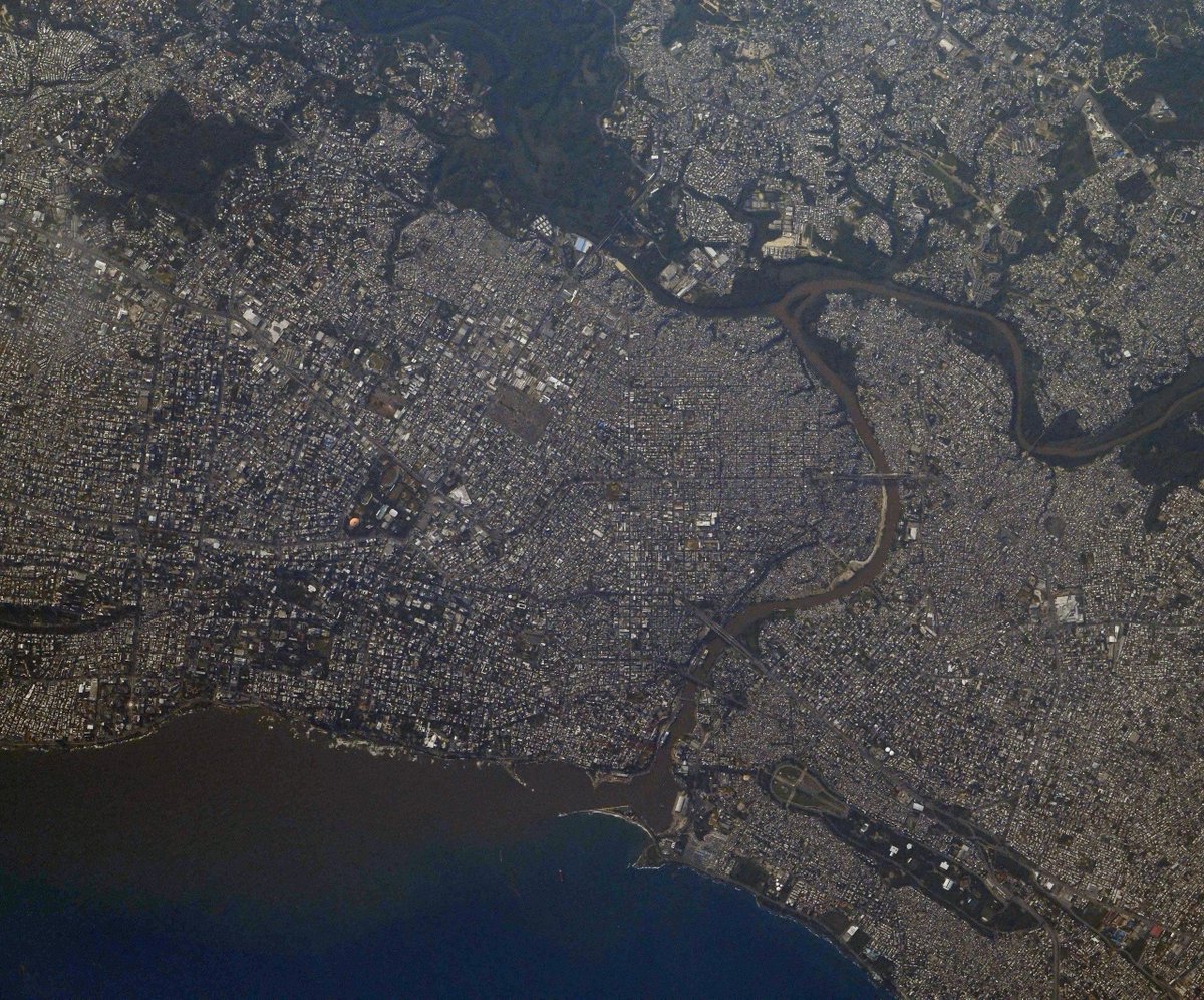 Pavel De Camps Vargas (@paveldecampsv) on Twitter photo Es claro el nivel de contaminación del rio Ozama.
Se debe sancionar este delito ambiental. Debemos dar gracias al cosmonauta Oleg Novitsky <a href="/novitskiy_iss/">Oleg Novitskiy</a> que nos permite ver la realidad del #Ozama Es claro el nivel de contaminación del rio Ozama.
Se debe sancionar este delito ambiental. Debemos dar gracias al cosmonauta Oleg Novitsky <a href="/novitskiy_iss/">Oleg Novitskiy</a> que nos permite ver la realidad del #Ozama