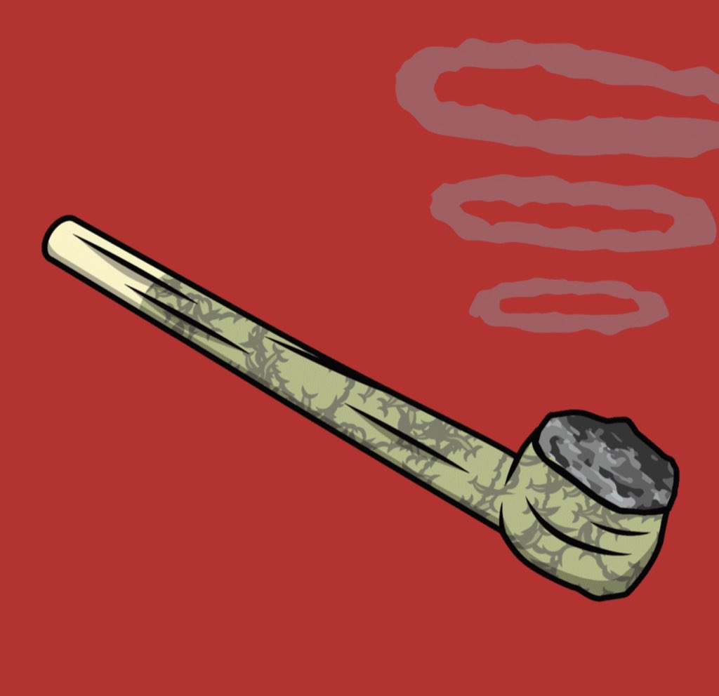 Who’s lighting it up rn? 

#HC #NFT #digitalart #cbd #NFTCommunity #nftdrop