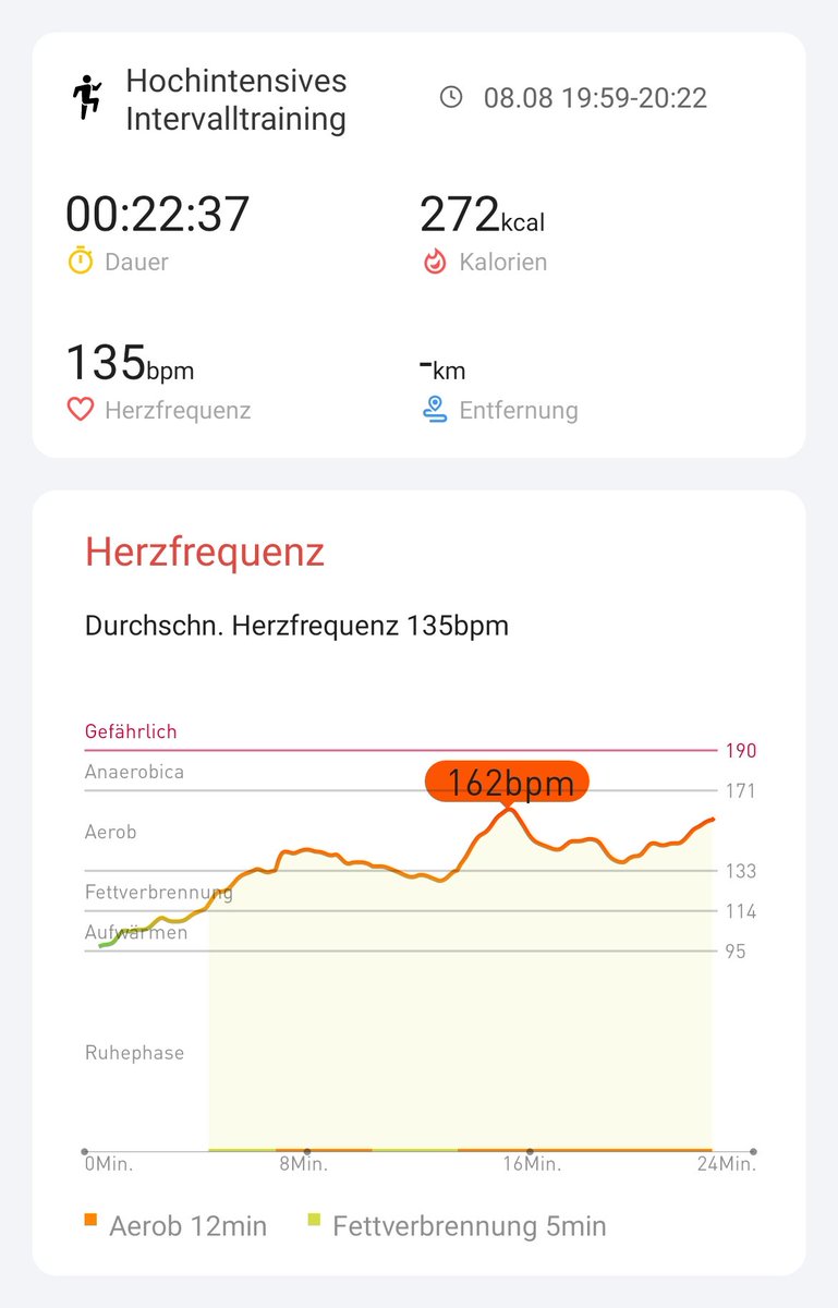 Sven_Bey's tweet photo. Day 19,  I think I will go for the full 21 Workouts!
@Mobvoi_Official #hiitchallengewithTicWatchE3 https://t.co/4EVTE9gSA5