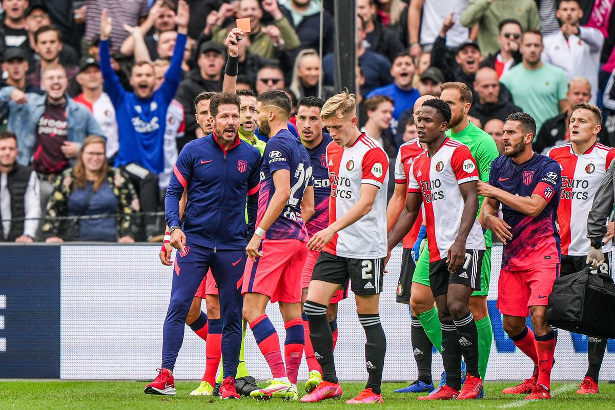 Thanks for the amazing support 🔴⚪️❤️⚽️ #feyatl