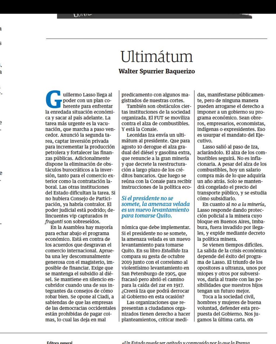 Nos jugamos la última carta. Qué opinas?