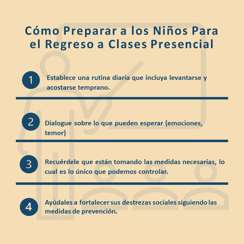 Aquí unos tips para el back to school a clases presenciales 📚✏️