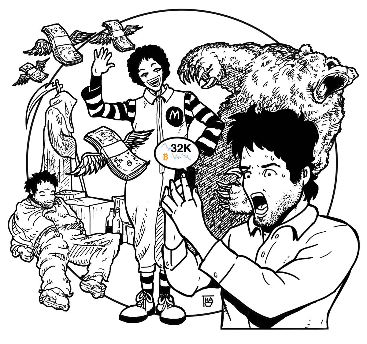 virtuallyt's tweet image. Why so much fear ?
#Bitcoin