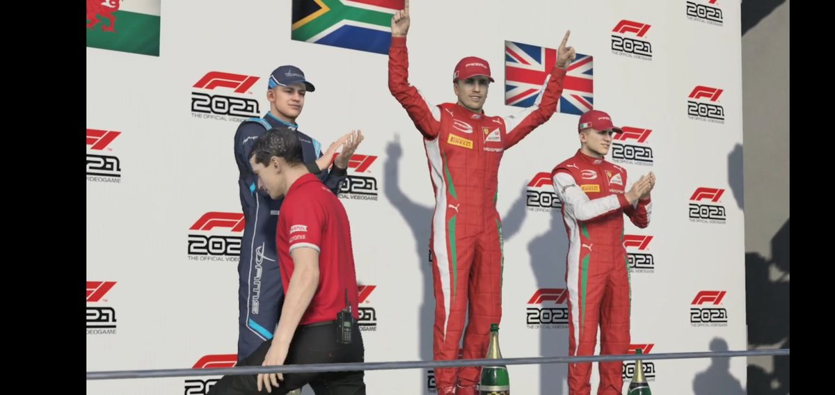 pinpoint_racing's tweet photo. What a weekend for the South African! @Rugbyric picks up the in in the Feature race in F2!

P1: @Rugbyric
P2: @HSR_Anarky72
P3: @DylanL2017

On to the Sprint here at Austria 🇦🇹 
#F2 | #F12021 | #SimRacing https://t.co/3XZMfQidfK