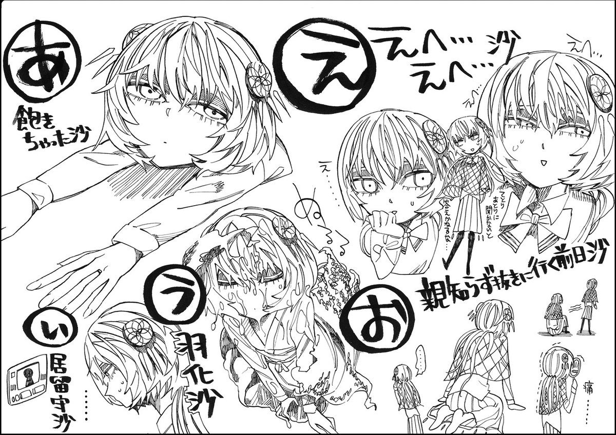 現存する沙データ 