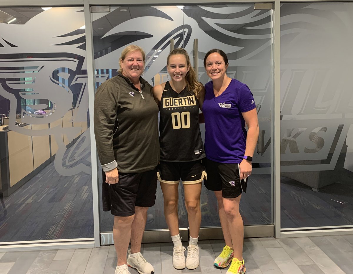 I am beyond thankful to announce that I have received a full scholarship offer from <a href="/StonehillWBB/">Stonehill Women’s Basketball</a>. A huge thank you to <a href="/CoachTB_SC/">Trisha Brown</a> and <a href="/coachkarakelly/">Kara Kelly</a>!                        <a href="/BGGVB_/">BG Girls Basketball</a> <a href="/elite_c4/">C4 Elite</a>