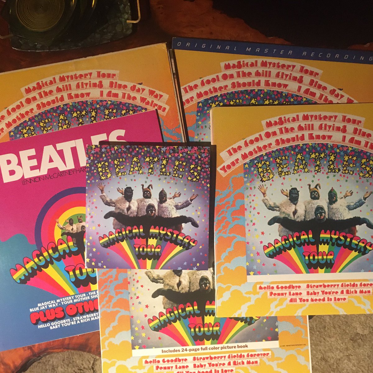 New video incoming on Tuesday <a href="/VinylRewindTV/">Vinyl Rewind</a>