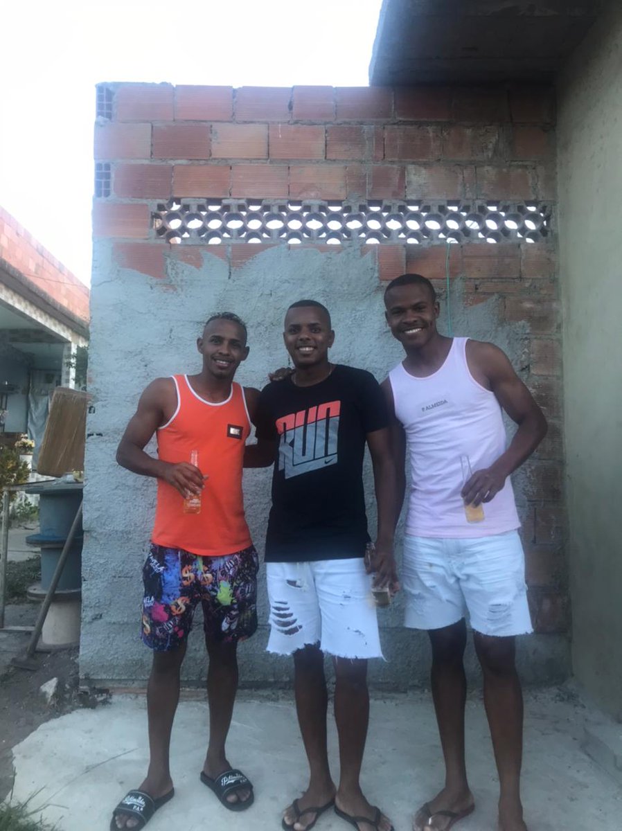 Domingo com meus crias❤