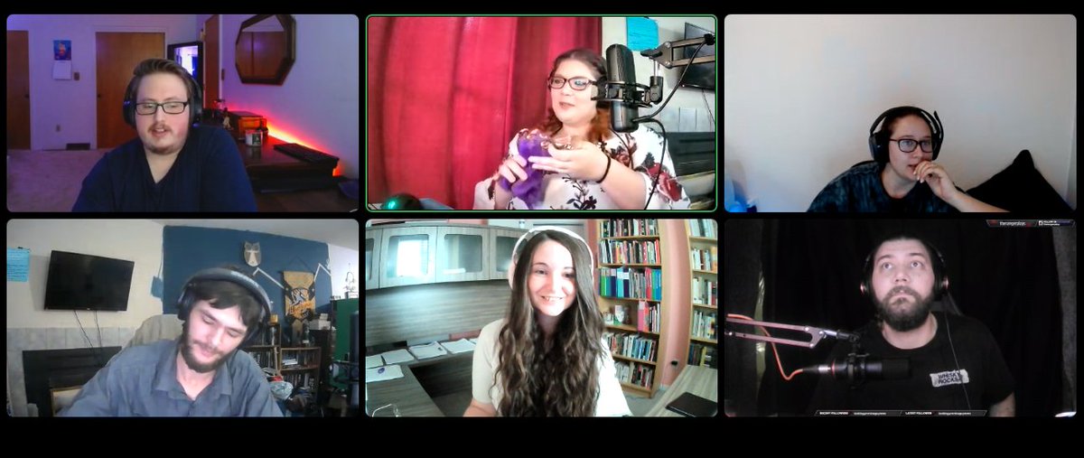 kawaiilovesarah's tweet photo. joining a sunday afternoon charity stream of a one-shot dungeons&amp;dragons, raising money for #childCAN association in honour of miss lauren, may she rest continually peacefully. 💙💜 

#TwitchTVGaming @Twitch #dndlive https://t.co/HxiChlinxu