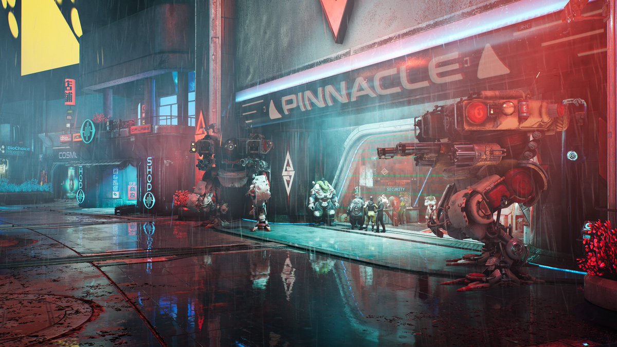 jcden77's tweet image. #TheAscent // #RTXOn #RTXOff

#DLSS #ReShade #UUU #Cyberpunk #ShotWithGeForce #VGPUnite  #PhotoModeMonday #VirtualPhotography #GamingPhotography #Gametography #Vgamers #PhotoMode #Future
@AscentTheGame @NeonGiantGames 
@ArtistSociet @ThePhotoMode @Captured_Collec